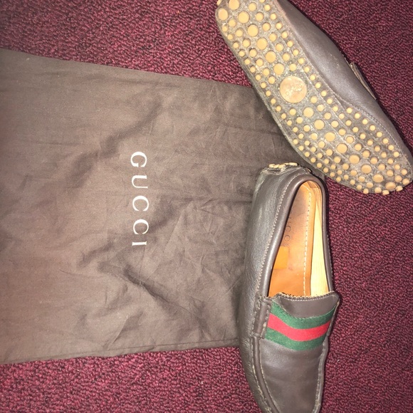 gucci half loafers
